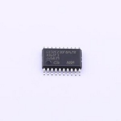 GD32E230F8P6TR 单片机(MCU/MPU/SOC) GD32E230F8P6TR TSSOP-20