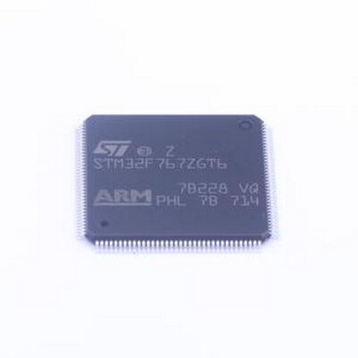 STM32F767ZGT6 单片机(MCU/MPU/SOC) 带DSP和FPU的高性能ARM Cort