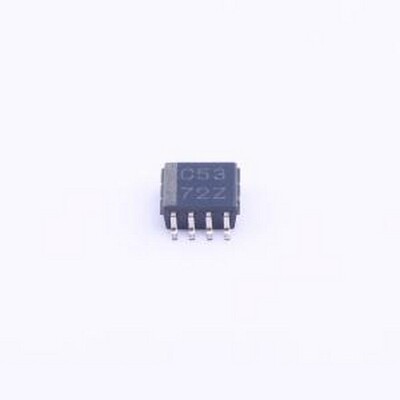 SN74LVC2G53DCTR 模拟开关/多路复用器 SN74LVC2G53 单刀双掷 (SP
