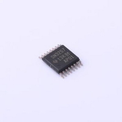 SN3257QPWRQ1 模拟开关/多路复用器 SN3257-Q1具有1.8V逻辑电平的