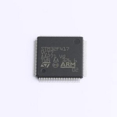 STM32F417VGT7 单片机(MCU/MPU/SOC) 带DSP和FPU的高性能基础系列