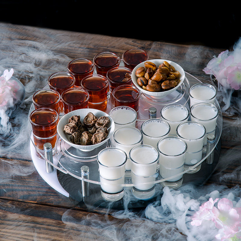 跳八卦贰麻酒馆彩虹斗酒晕茶试管鸡尾酒调酒配方套装酒吧果酒酒具,餐饮具,酒具套件,淘宝优惠券,粉丝福利购,淘宝优惠卷