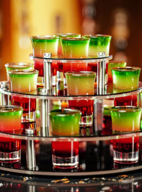 斗酒酒杯架杯子弹杯架套装