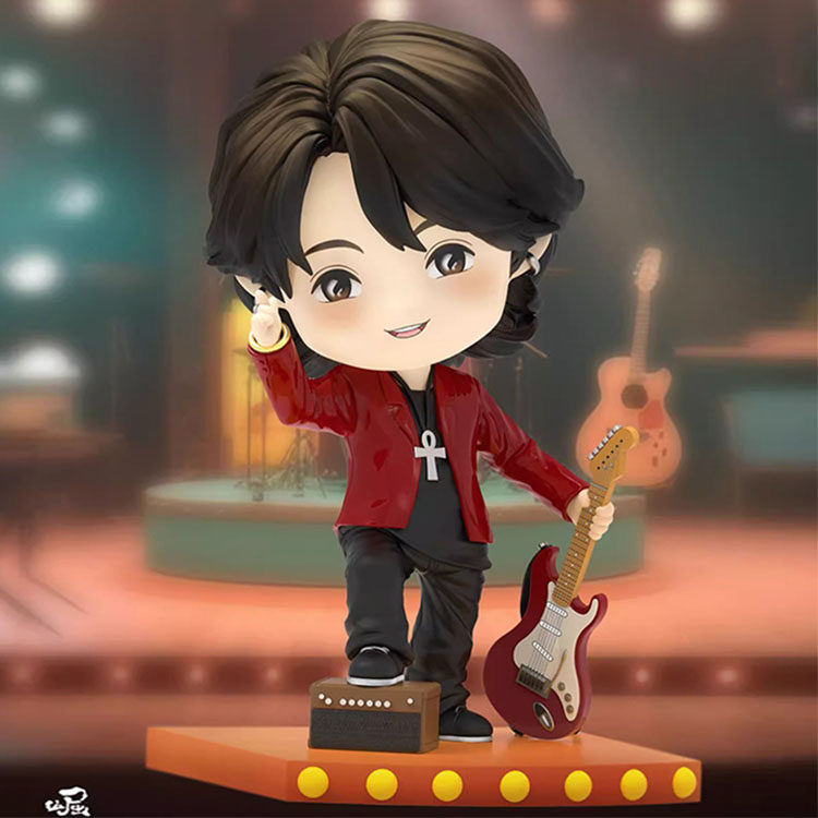 正版崛起王国致敬beyond专辑限量纪念版盲盒潮玩手办黄家驹摆件