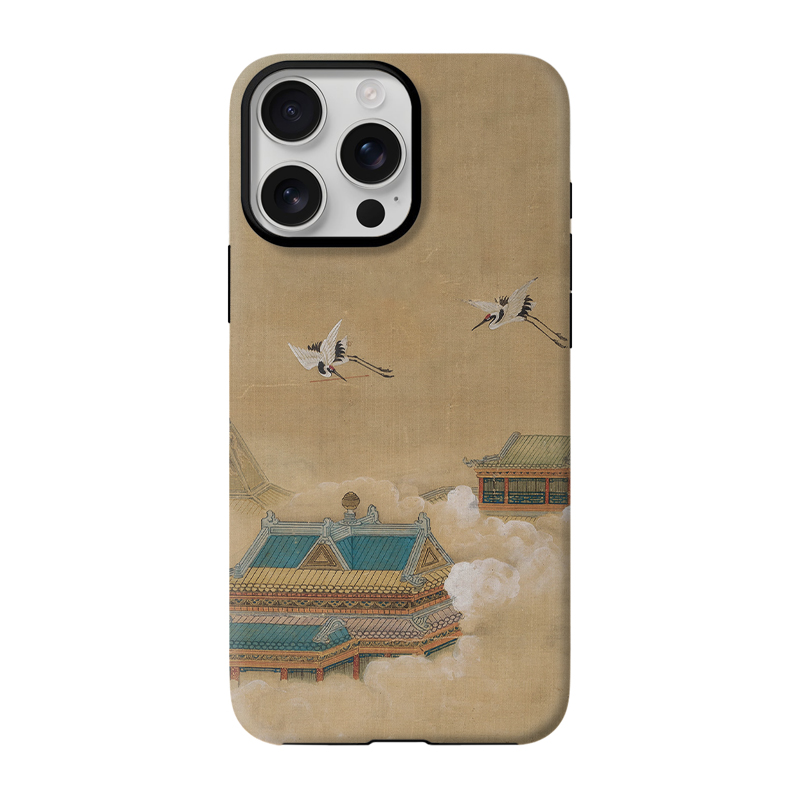 海屋添筹图传统吉祥文创手机壳