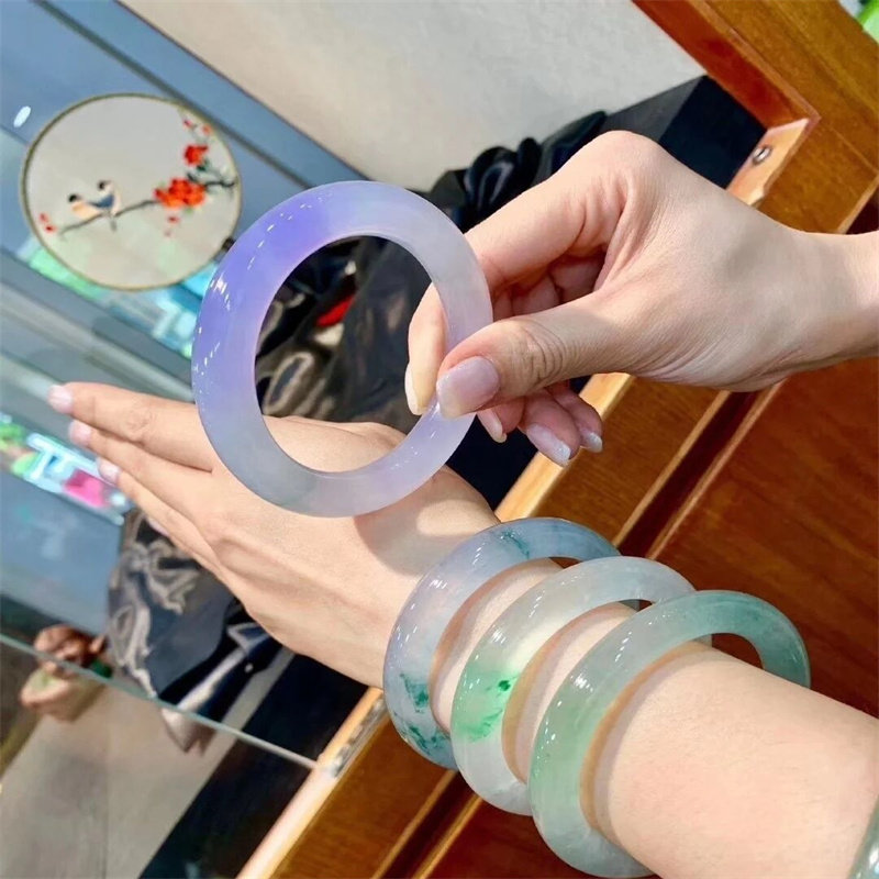 翡翠手镯定制