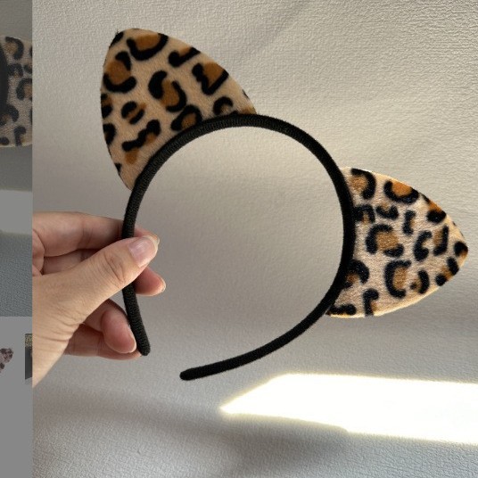 内衣可爱猫耳朵发箍女网红性感猫耳cos角色扮演头箍装饰t