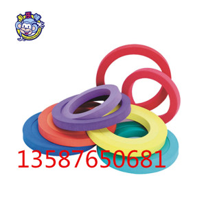 投掷环W8436 幼儿投掷圈 套环 抛圈游戏玩a具
