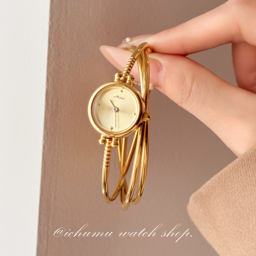 初目iChumu轻奢高级感女士手表