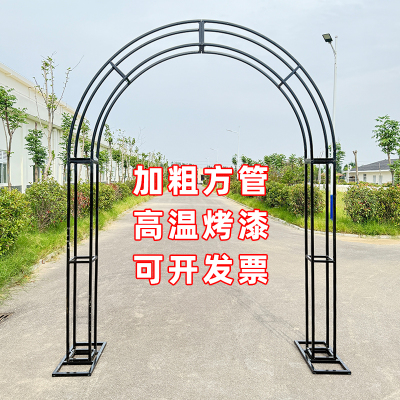 婚庆道具桁架拱门铁艺架子背景架结婚专用拱门花艺气球架婚礼装饰