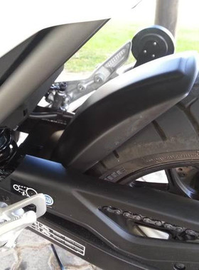 适用 本田NC700X NC750X NC700S NC750S改装英国后挡泥板 后泥瓦