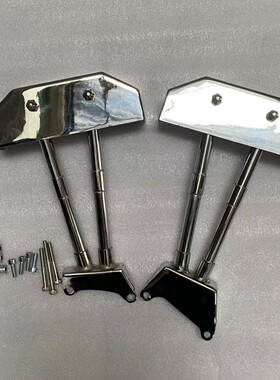 适用 本田Steed 铁马400/600 改装机头装饰主机盖 发动机缸头盖