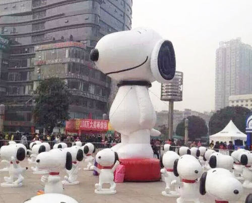 史努比气模