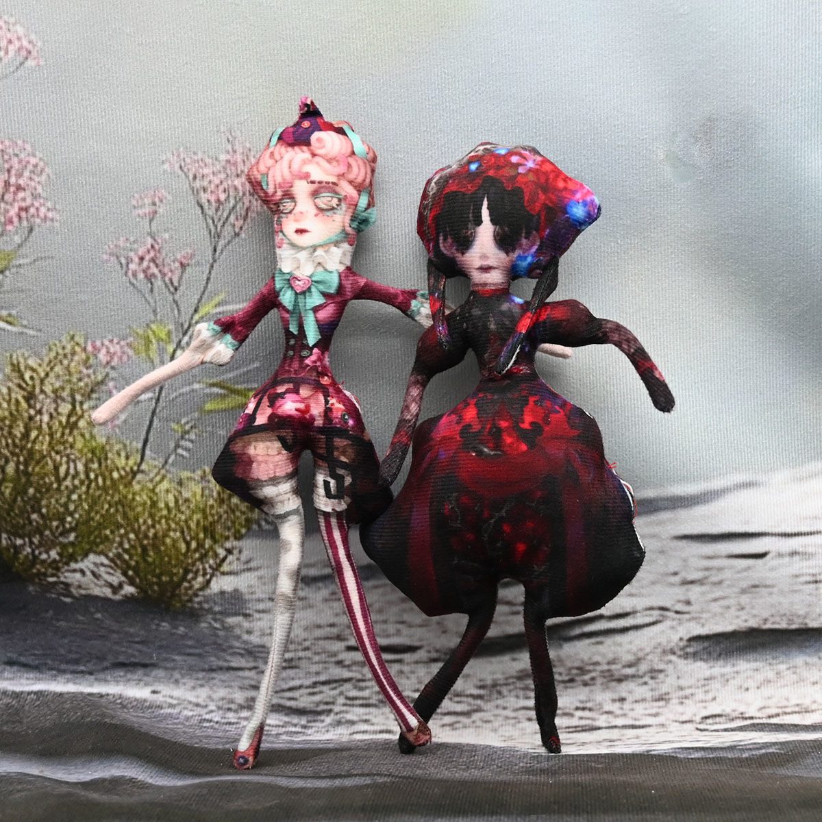 老鼠干第五人格小女孩玩偶