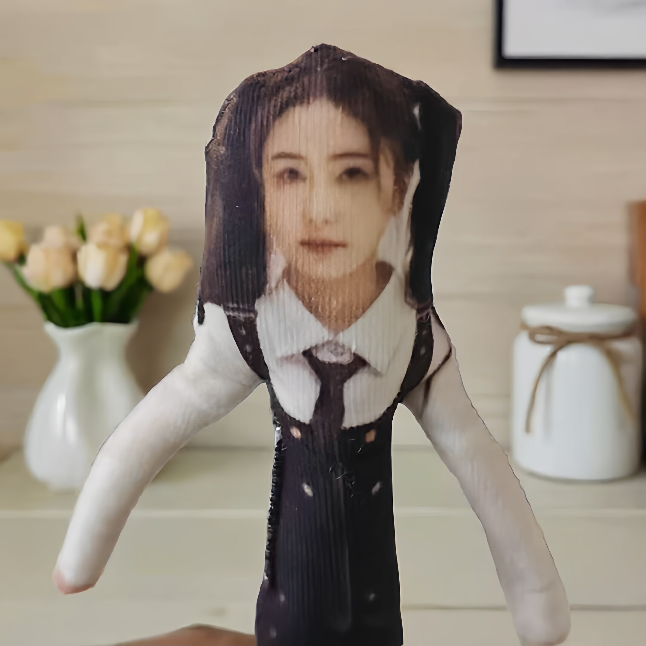 白鹿新款爆款周边抽象玩偶老鼠干有骨铁丝可扭动送朋友生日礼物