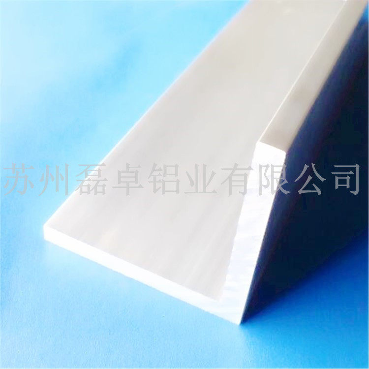 60X60X6MM工业6063铝合金材质角铝等边铝角铁直角L型90度挤压型材