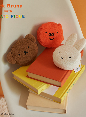 gelato pique秋冬女收纳包米菲兔联名毛绒零钱包PWGG244508