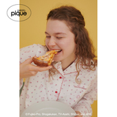 gelato PWFT261212 衬衫 pique26春夏新品 女睡衣哆啦A梦满印长袖