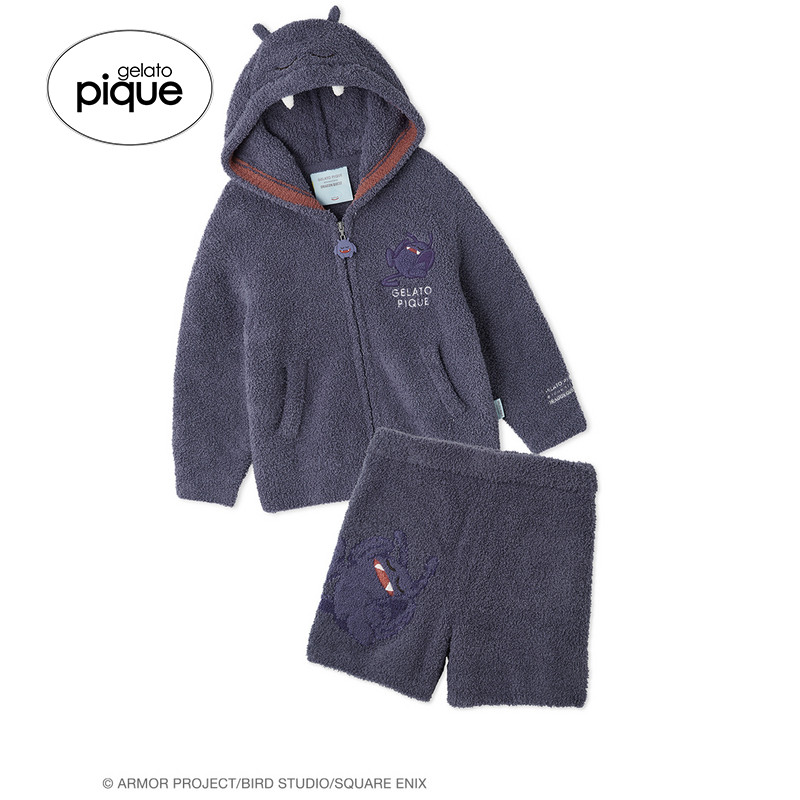 gelato pique25秋冬新品儿童睡衣套装勇者斗恶龙多拉奇PKNT255418,童装/婴儿装/亲子装,家居服套装,淘宝优惠券,粉丝福利购,淘宝优惠卷
