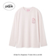 女睡衣哆啦A梦印花长袖 gelato pique26春夏新品 T恤居家PWCT261208