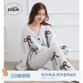 万圣节蝴蝶结系带长裤 女睡裤 PWNP254029 pique25秋冬新品 gelato