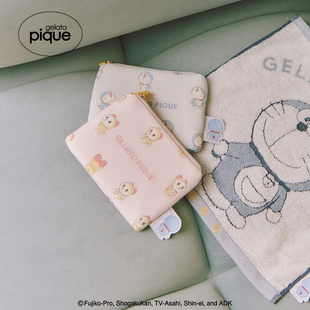 gelato 哆啦A梦联名满印纸巾包收纳袋PWGB254503 pique25秋冬新品