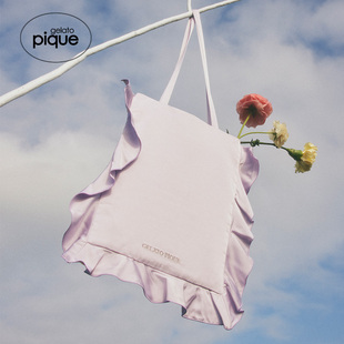 gelato pique春夏女包袋花边单肩手提购物包便携PWGB231656