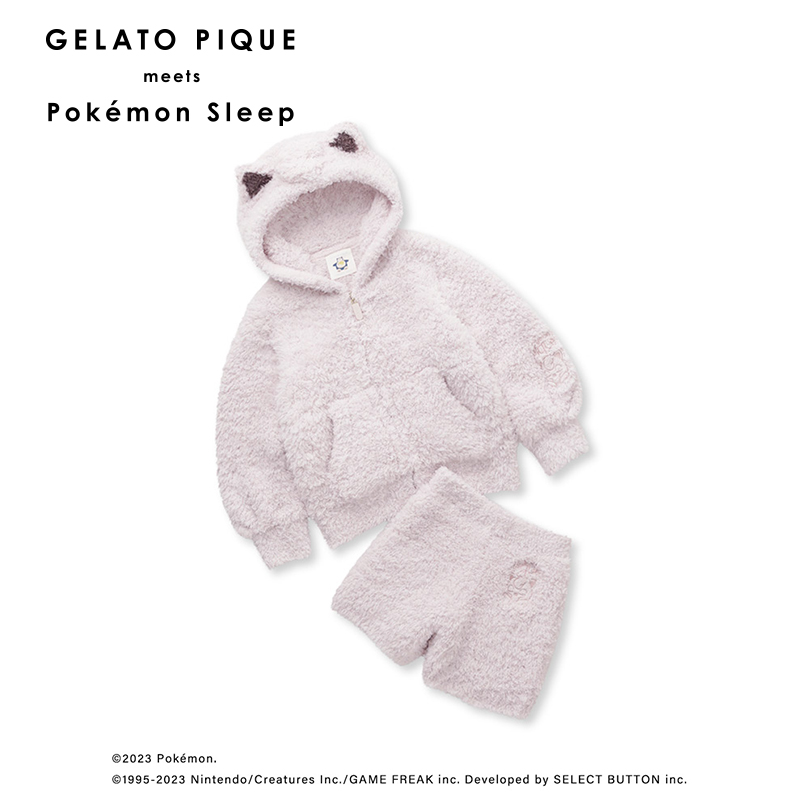 gelatopique宝可梦联名胖丁套装