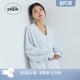 PWNT255032 女睡衣立体爱心纯色针织开衫 gelato pique25秋冬新品