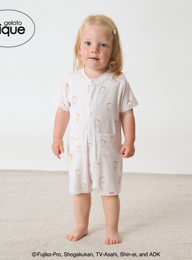 gelato pique25秋冬新品婴儿哆啦A梦联名满印连体服PBCO254412