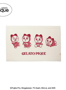 gelato pique26春夏新品女毯子半边绒哆啦A梦盖毯床品PWGG261536