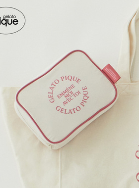 gelato pique春夏女收纳包旅行字母纸巾包零钱包PWGB241701