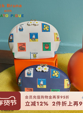 gelato pique秋冬女收纳包米菲兔童趣绘本零钱包PWGG244504