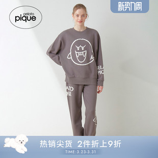 PUCT241204 马里奥纯棉睡衣套装 gelato pique春夏男女同款