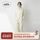 pique25秋冬新品 男女同款 睡裤 gelato 满印佩斯利长裤 PHFP254942