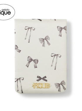 gelato pique秋冬女镜子蝴蝶结折叠可立化妆镜PWGG244673