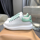 夏季 男滴胶浅色情侣休闲真皮厚底增高百搭松糕鞋 新款 昆昆家小白鞋