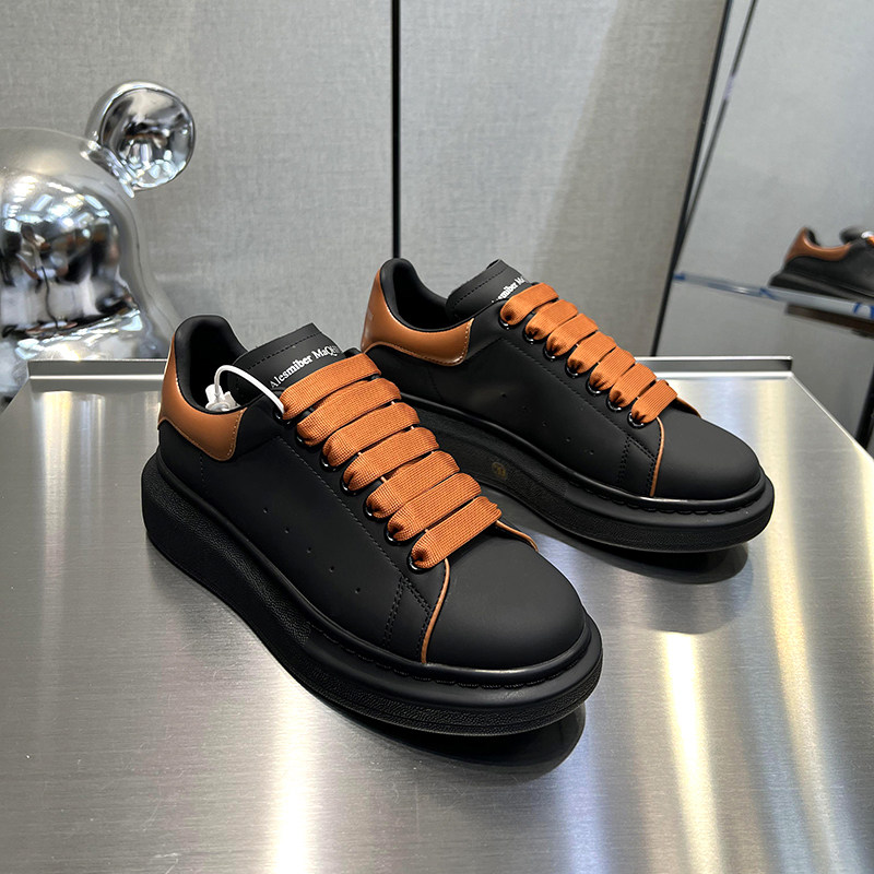 欧洲站ins潮新款春季昆昆家小黑鞋男时尚美拉德情侣休闲厚底板鞋,流行男鞋,休闲板鞋,淘宝优惠券,粉丝福利购,淘宝优惠卷