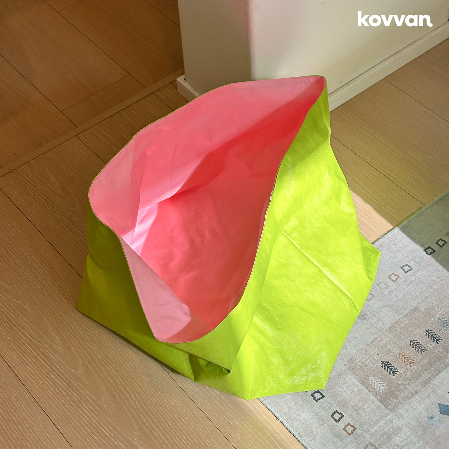 口袋猫窝水洗牛皮纸袋双面防水宠物窝耐撕耐玩猫抓板窝可替换四季