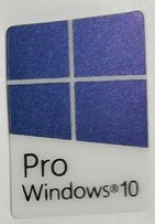 蓝色Windows 10系统标签WIN10笔记本电脑logo win10标签贴标 贴纸