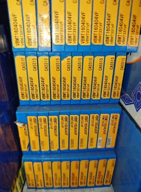 进口数控刀片 京瓷VBMT160404VF CA5515 特价清仓