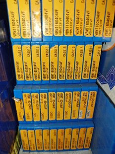 进口数控刀片 京瓷VBMT160404VF CA5515 特价清仓