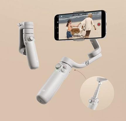 大疆 DJI OM5灵眸7手持云台3手机稳定器6防抖手持折叠自拍延长