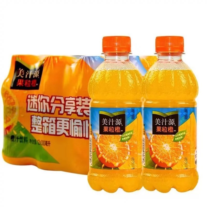 美汁源饮料果粒橙300ml