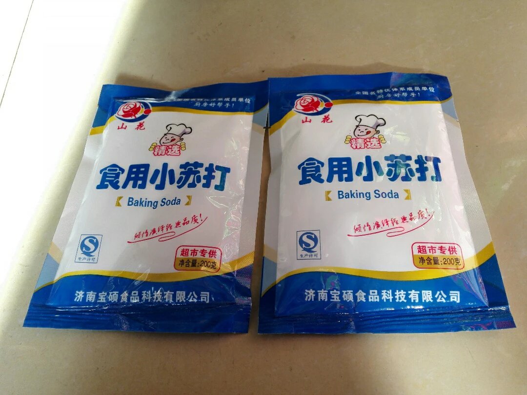 小苏打小苏打粉山花泡打粉食用碱