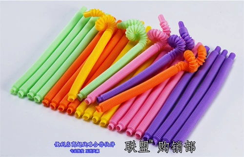 Трубочка, трансформер, 50 шт, увеличенная толщина