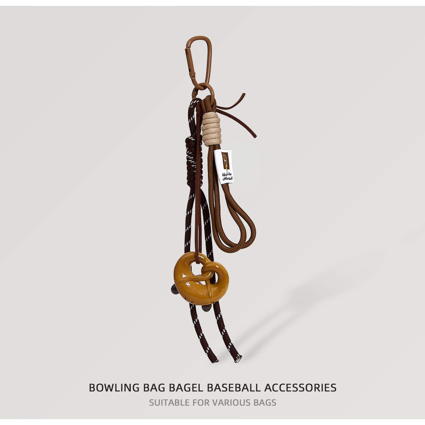 赵昭仪同款miu系碱水面包结挂件