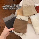 内裤女生2025新款女士纯棉抗菌全棉裆蕾丝女款秋冬磨毛三角裤短裤