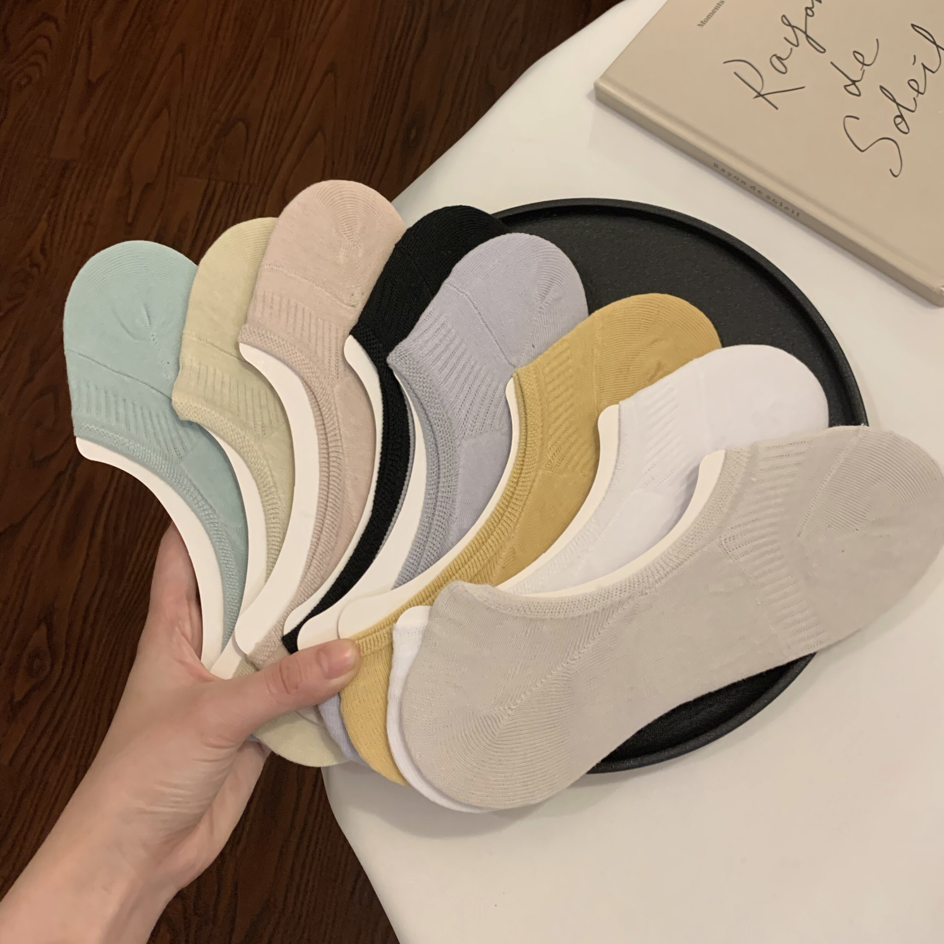 船袜女春夏纯棉不掉跟防滑2025新款爆款浅口防臭女士隐形短袜长袜,女士内衣/男士内衣/家居服,船袜,淘宝优惠券,粉丝福利购,淘宝优惠卷