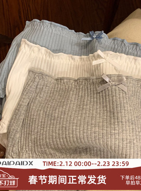 内裤女生7a级纯棉全棉抗菌裆女士2026新款大码女款女式短裤三角裤